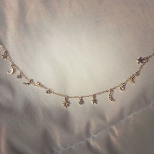 Beautiful star/moon necklace